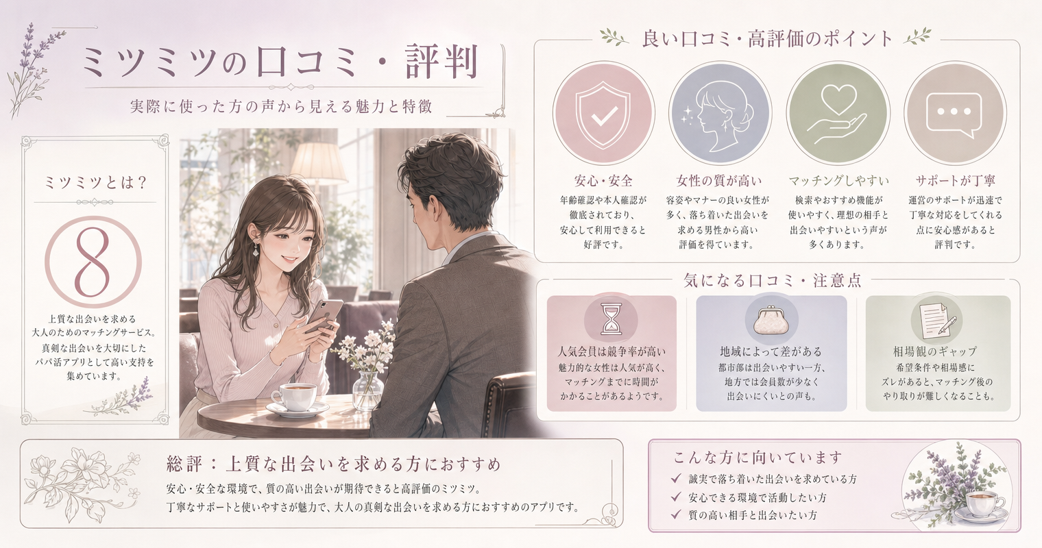 ミツミツの口コミ・評判
